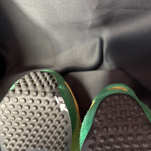 Puma Green and Yellow Athletic Shoes - Picture 6 of 9